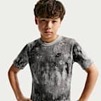 Playera para niños talla grande Nike Sportswear