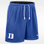 Duke Sideline Reversible Men’s Nike Dri-FIT College Shorts
