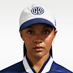 Czapka z daszkiem Nike Club 6P Inter Mediolan 25/26