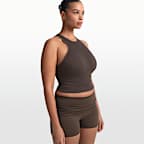 NikeSKIMS Ribbed Seamless Women's Racerneck Tank Top
