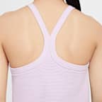 Camiseta de tirantes de cuello alto para niña Nike