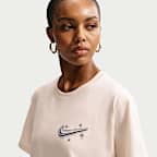 Playera oversized para mujer Nike Sportswear Classic