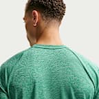 Nike Swim Hydroguard Essential Men's Dri-FIT UV Short-Sleeve Top