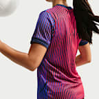 Paris Saint-Germain Away Nike Dri-FIT Pre-Match-Fußballoberteil (Damen)