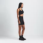 Shorts de ciclismo de 13 cm de cintura alta para mujer NikeSKIMS Matte