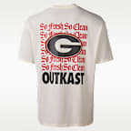 Fresh T-Shirt Nike x UGA x Outkast