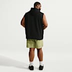 Nike N.A.C. Men's Dri-FIT Fleece Sleeveless Training Hoodie
