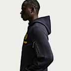 Chelsea FC Tech Fleece Windrunner Men's Nike Soccer Full-Zip Hoodie