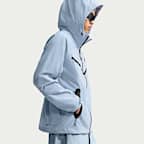Chamarra Windrunner Nike Tech Dri-FIT de tejido Woven y cierre completo para hombre