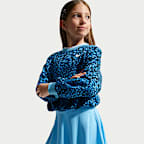 Nike Little Kids' Printed Crew and Scooter Set