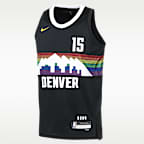 Jersey Nike de la NBA Swingman para niños talla grande Nikola Jokić Denver Nuggets City Edition