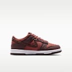 Tenis para niños grandes Nike Dunk Low SE