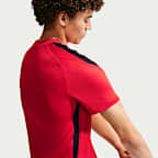 Turkey 2026 Strike Short-Sleeve Top Men's Nike Dri-FIT Short-Sleeve Football Top