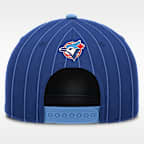 Toronto Blue Jays Cooperstown Rise Men's Nike MLB A-Frame Adjustable Hat