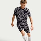 Nike Academy+ Men's Dri-FIT Football Short-Sleeve Top