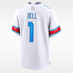 Jersey Nike de la NFL Game para hombre Tank Dell Houston Texans Rivalries Collection