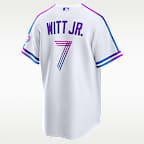 Bobby Witt Jr. Kansas City Royals City Connect Men's Nike MLB Stadium Jersey