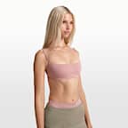 Bra micro de tirantes finos para mujer NikeSKIMS Matte