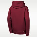 San Francisco 49ers Sideline Big Kids' Nike NFL Pullover Hoodie