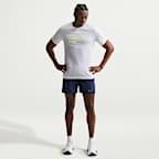 Shorts de correr Dri-FIT con forro de ropa interior de 13 cm para hombre Nike Miler