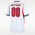 Jersey By You de fútbol Nike Aero-FIT Authentic personalizable para niños talla grande Inglaterra local 2026 Match