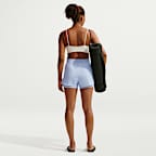 Nike One Women's Dri-FIT High-Waisted 8cm (approx.) 2-in-1 Shorts