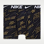 Ropa interior estampada para niños talla grande (paquete de 3) Nike Dri-FIT Essentials