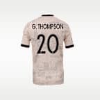 Giselle Thompson Angel City FC 2025 Stadium Away Men's Nike Dri-FIT NWSL Replica Jersey
