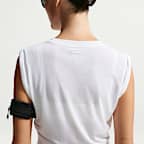Canotta corta con incrocio sul davanti NikeSKIMS Performance Cotton Blend – Donna