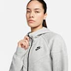 Sudadera con gorro de cierre completo para mujer Nike Sportswear Tech Fleece Windrunner