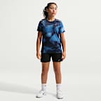 Nike Miler Kids' Dri-FIT Short-Sleeve Running Top