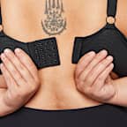 Bra deportivo de baja sujeción con almohadillas para mujer Nike Alate Minimalist