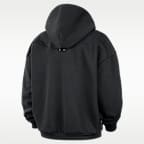 Felpa da basket in fleece con cappuccio Los Angeles Lakers Standard Issue Icon – Donna