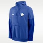 Kentucky Anorak Men's Nike College 1/2-Zip Hooded Jacket