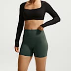 Nike Zenvy Women's High-Waisted 12.5cm (approx.) Biker Shorts