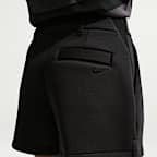 Shorts sartoriali loose fit a vita media Nike Pregame Fleece – Donna