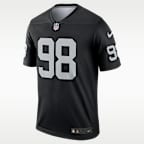 Maxx Crosby Las Vegas Raiders Men's Nike Dri-FIT NFL Legend Jersey