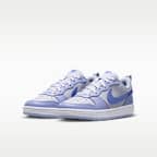 Chaussure Nike Court Borough Low pour ado