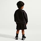 Sudadera de cuello redondo de tejido Fleece Multisport infantil Nike Sportswear