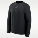 Philadelphia Eagles Tech Fleece Men's Nike NFL Pullover Crew