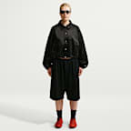 Chamarra de coach oversized de satén para mujer Nike Sportswear