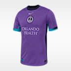Marta Vieira da Silva Orlando Pride 2025 Stadium Away Men's Nike Dri-FIT NWSL Replica Jersey