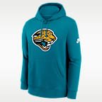 Jacksonville Jaguars Club Logo Men's Nike NFL Pullover Hoodie