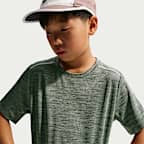 Nike Miler Older Kids' Dri-FIT Short-Sleeve Top