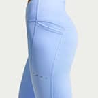 Nike Swift 女款高腰附口袋九分跑步內搭褲