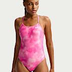 Nike Swim HydraStrong Women's Cutout One Piece