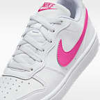 Nike Court Borough Low Recraft Older Kids' Shoes
