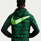 Nigeria AWF Men's Nike Football Woven Jacket