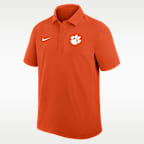 Clemson Men's Nike Dri-FIT College Polo