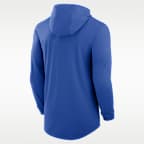 Playera con gorro de manga larga universitaria Nike Dri-FIT para hombre Florida Legacy Arch